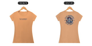 Nome do produto Camiseta Feminina Estonada Velho Marinheiro