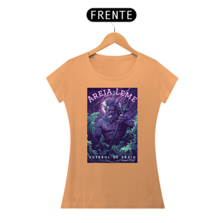Nome do produto Camiseta Feminina Baby Long Estonada Areia Estonada