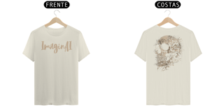 Nome do produto Camiseta ImaginAI SkullBest Quality