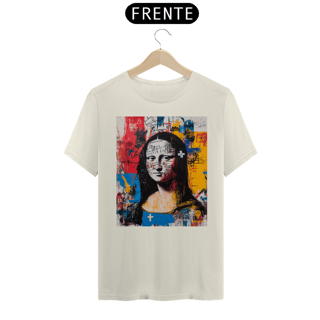 Nome do produto Monalisa by Basquiat (Pima)