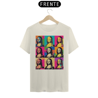 Nome do produto Monalisa by Andy Warhol (Pima)