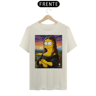 Nome do produto Monalisa by The Simpsons (Pima)