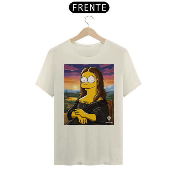 Monalisa by The Simpsons (Pima)
