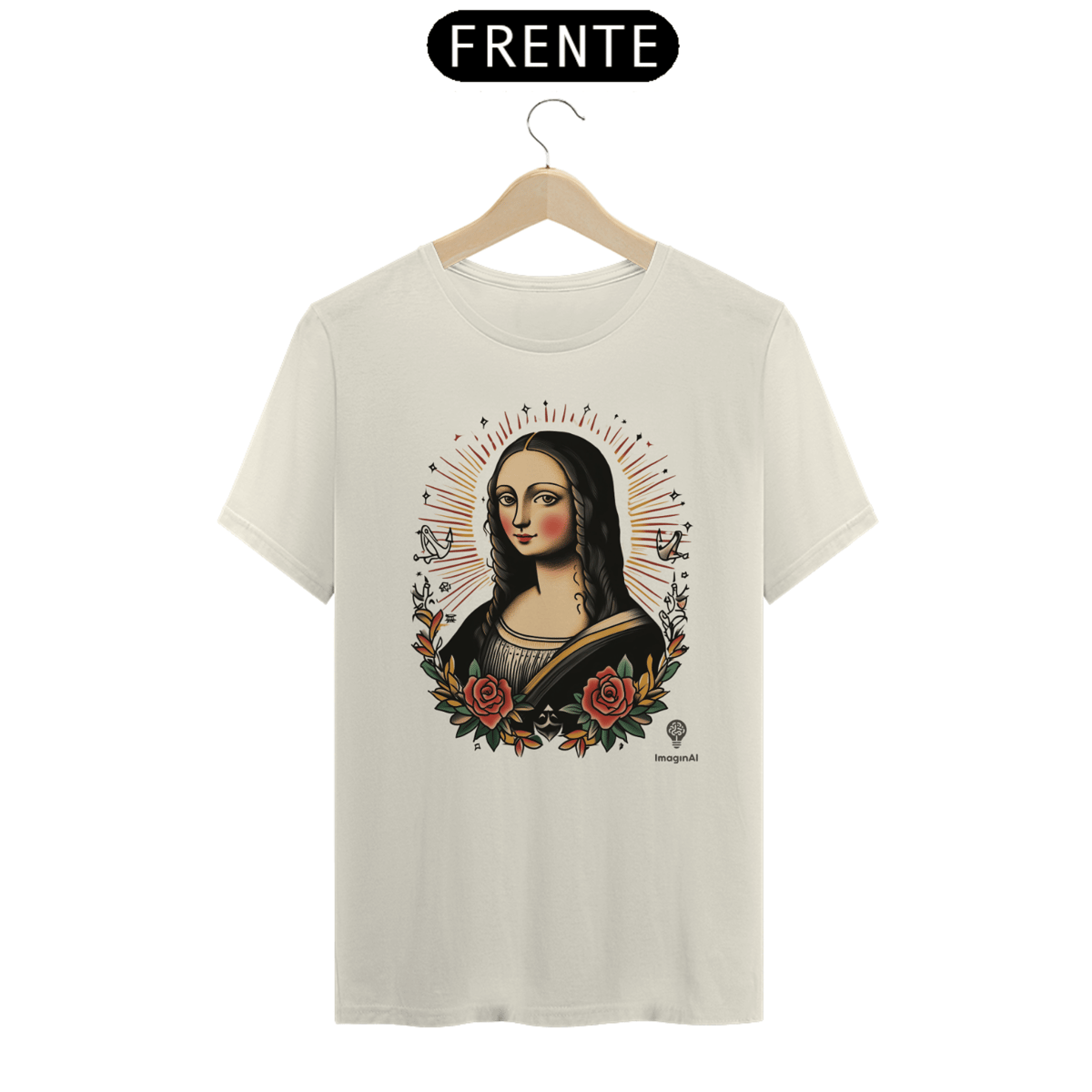 Nome do produto: Monalisa Old School (Pima)