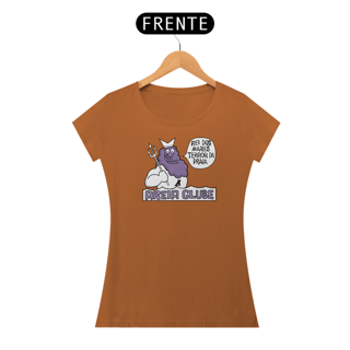 Nome do produto Camiseta Feminina Areia Clube Retrô Best Quality