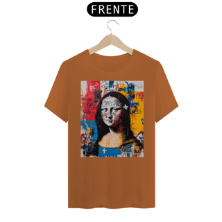 Nome do produto Monalisa by Basquiat (Pima)