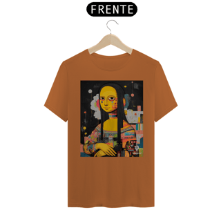 Nome do produto Monalisa by Os Gemeos (Pima)