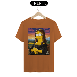 Nome do produto Monalisa by The Simpsons (Pima)