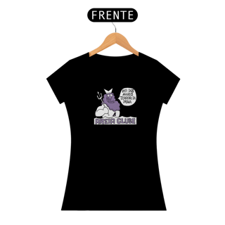 Nome do produto Camiseta Feminina Areia Clube Retrô