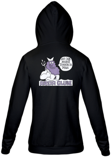 Nome do produto Moleton Zíper Areia Clube Retrô