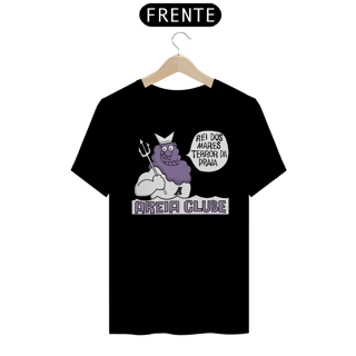 Nome do produto Camiseta Areia Clube Retrô Regular