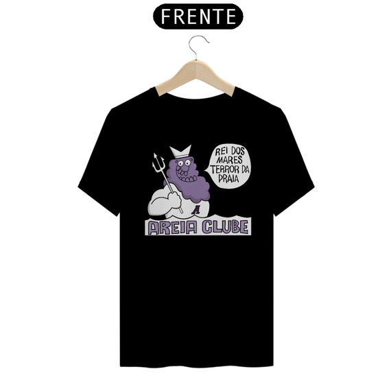 Camiseta Areia Clube Retrô Regular
