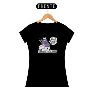 Nome do produto Camiseta Feminina Areia Clube Retrô Best Quality