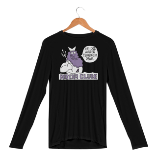 Nome do produto Camisa Uv Manga Longa Areia Clube Retrô