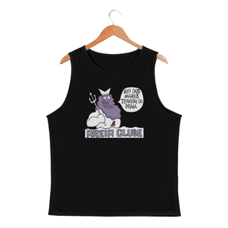 Nome do produto Regata UV Masculina Areia Clube Retrô