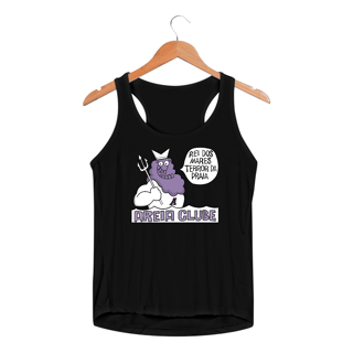 Nome do produto Regata UV Feminina Areia Clube Retrô