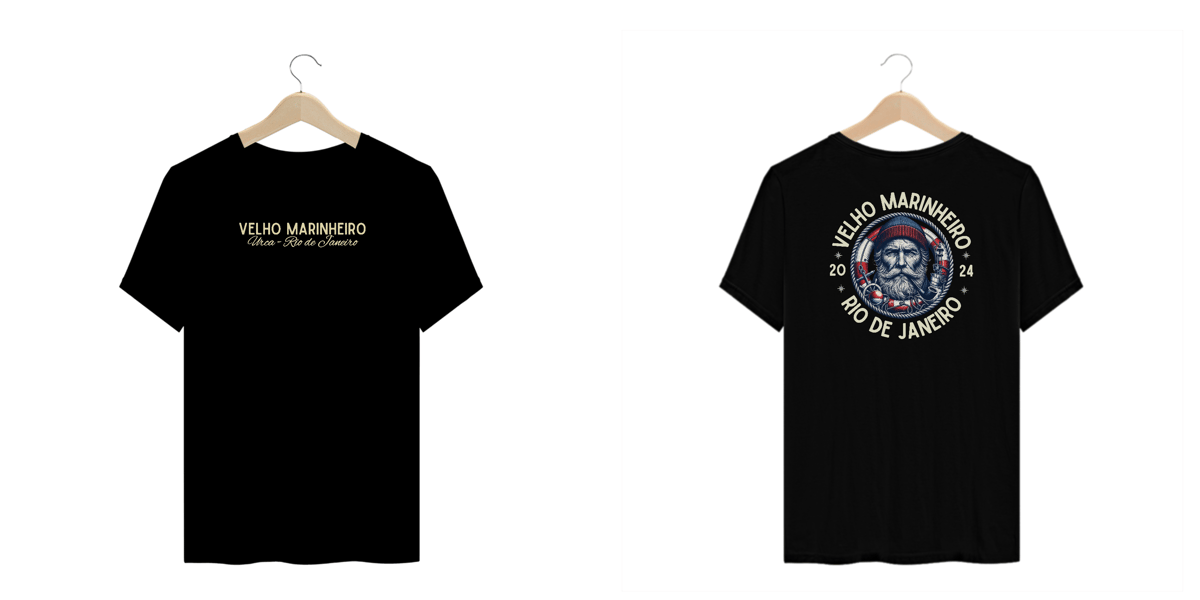 Nome do produto: Camiseta Velho Marinheiro Plus Size