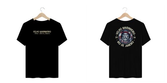 Camiseta Velho Marinheiro Plus Size