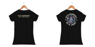 Nome do produto Camiseta Feminina UV Velho Merinheiro