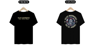 Nome do produto Camiseta Tripulante Velho Marinheiro