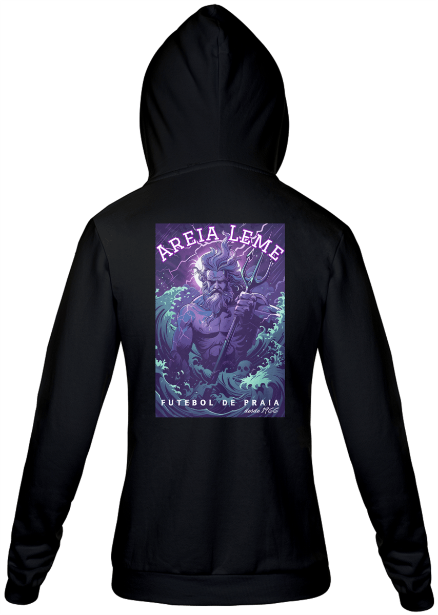 Nome do produto: Moletom com Zíper Areia Leme