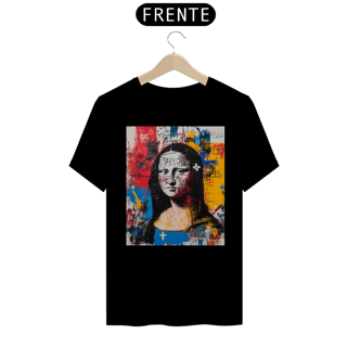 Nome do produto Monalisa by Basquiat (Pima)