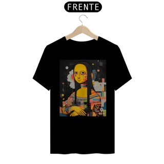 Nome do produto Monalisa by Os Gemeos (Pima)