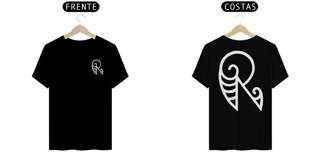 Nome do produto Renai Tattoo Logo Preta (pima)