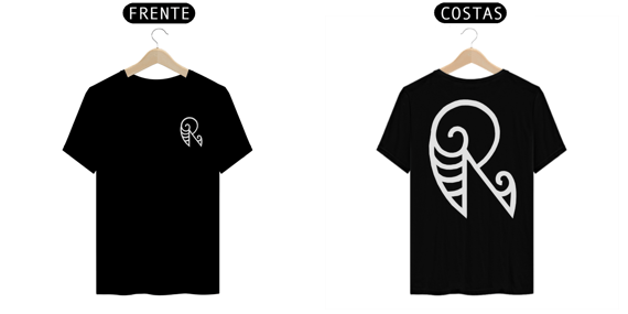 Renai Tattoo Logo Preta (pima)