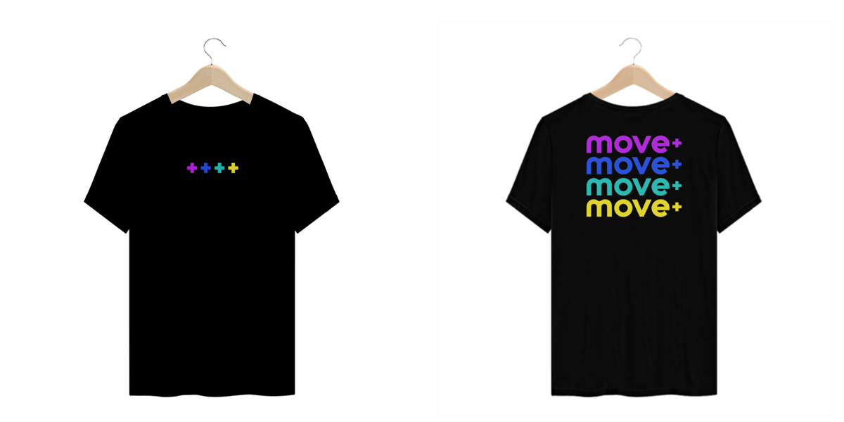 Nome do produto: Camisa Move+ Logo (plus size)