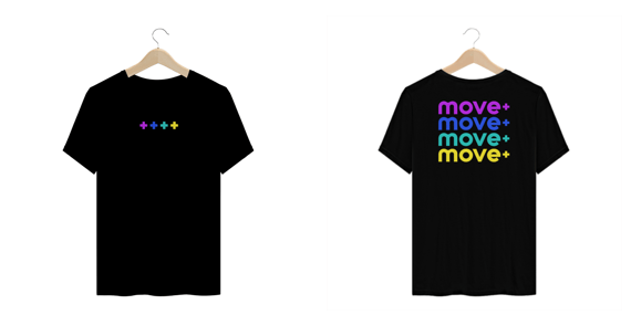 Camisa Move+ Logo (plus size)