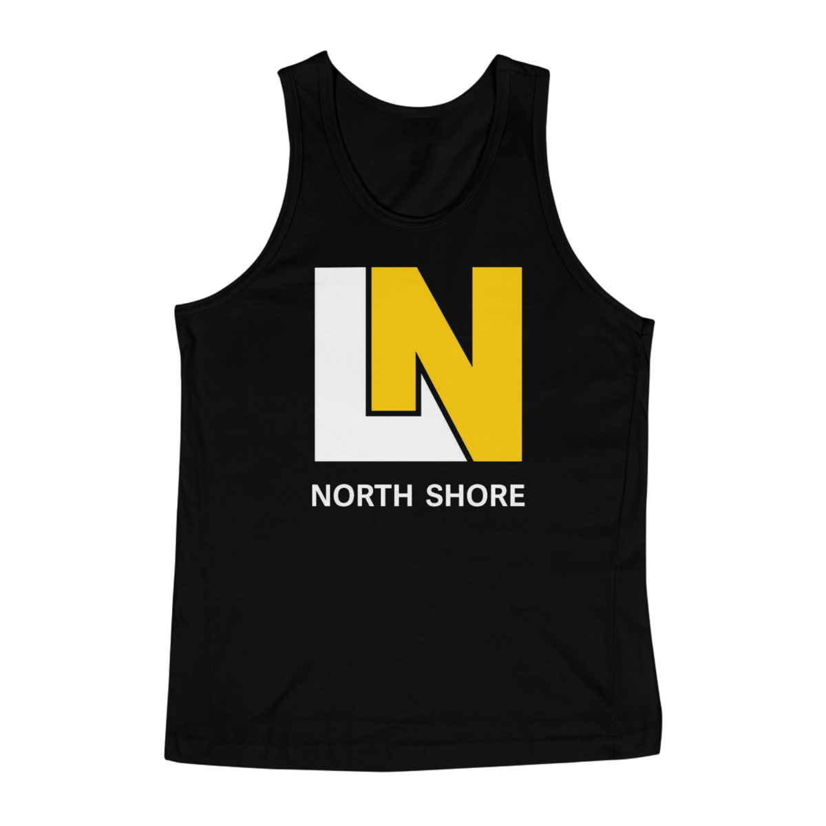Nome do produto: Regata LN NOrth Shore Preta 