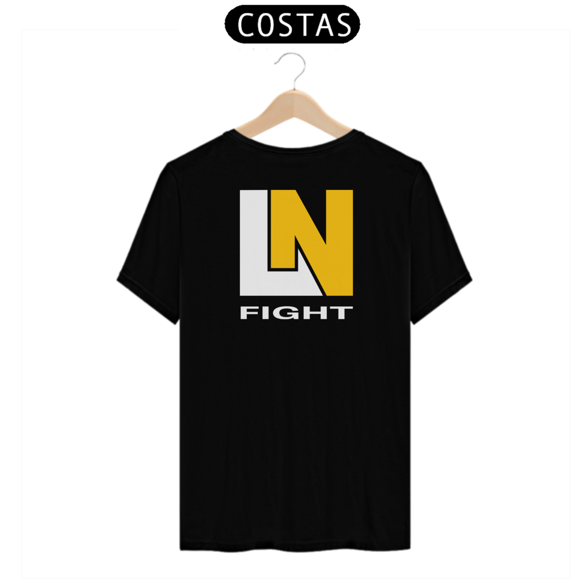 Nome do produto: Camisa LN Fight Preta (Prime)