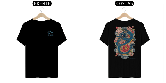 DRAGÃO AZUL ZEN ORGANIC