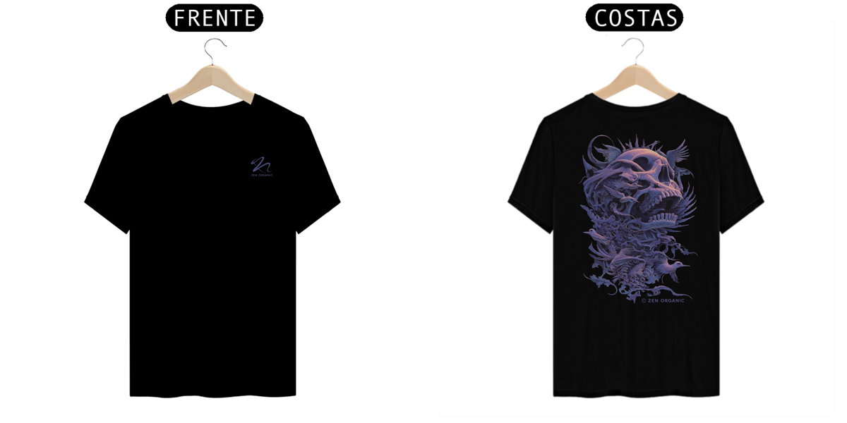 Nome do produto: CAVEIRA ZEN ORGANIC