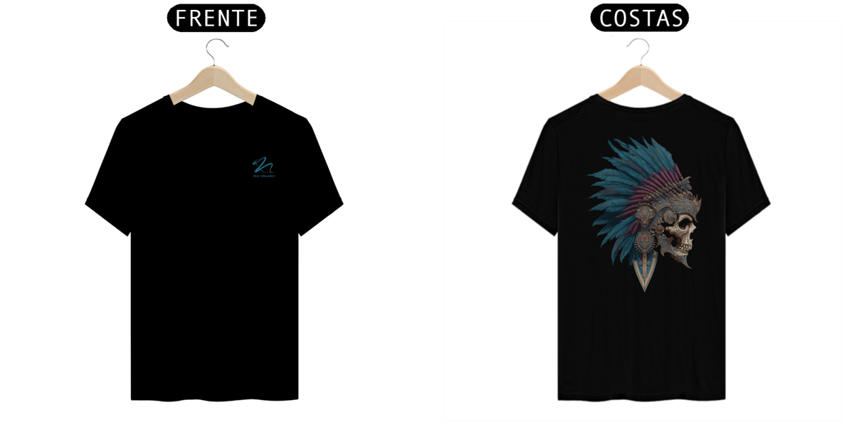 Nome do produto: INDIAN SKULL ZEN ORGANIC