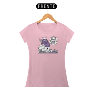 Nome do produto Camiseta Feminina Areia Clube Retrô Best Quality
