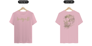 Nome do produto Camiseta ImaginAI SkullBest Quality
