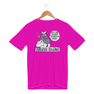 Nome do produto Camiseta UV Masculina Areia Clube Retrô