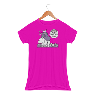 Nome do produto Camiseta UV Feminina Areia Clube Retrô