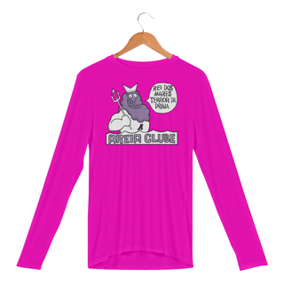 Nome do produto Camisa Uv Manga Longa Areia Clube Retrô