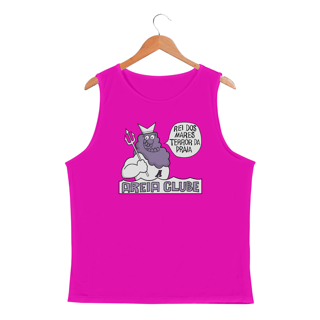 Nome do produto Regata UV Masculina Areia Clube Retrô