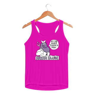 Nome do produto Regata UV Feminina Areia Clube Retrô