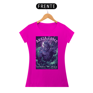 Nome do produto Camiseta Feminina Areia Leme Baby Long Quality