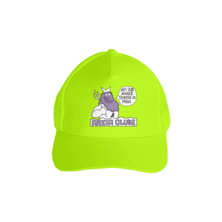 Nome do produto Boné Trucker Areia Clube Retrô