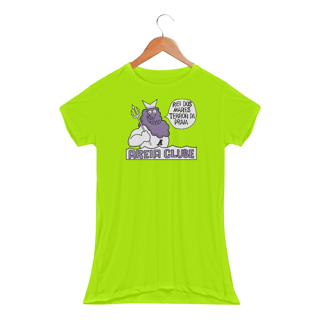 Nome do produto Camiseta UV Feminina Areia Clube Retrô