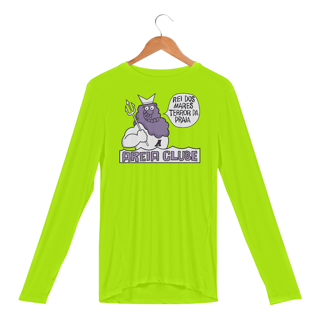 Nome do produto Camisa Uv Manga Longa Areia Clube Retrô