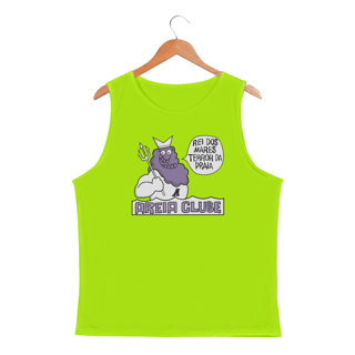 Nome do produto Regata UV Masculina Areia Clube Retrô