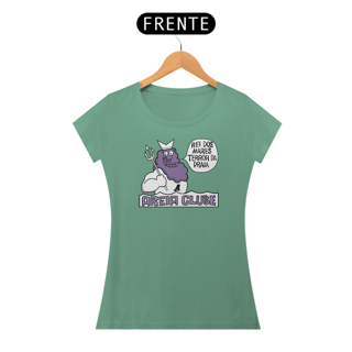 Nome do produto Camiseta Feminina Estonada Areia Clube Retrô