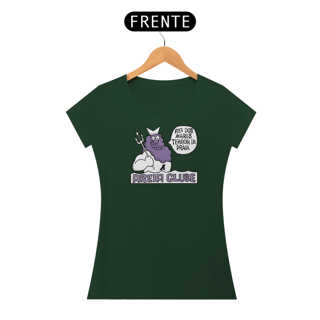 Nome do produto Camiseta Feminina Areia Clube Retrô Best Quality